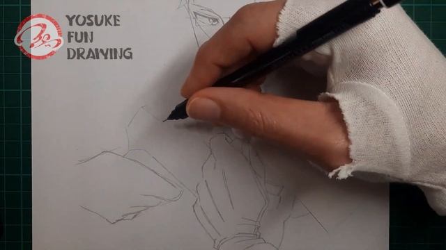 How To Draw Loid Forger | SPY X Family | Step By Step Tutorial