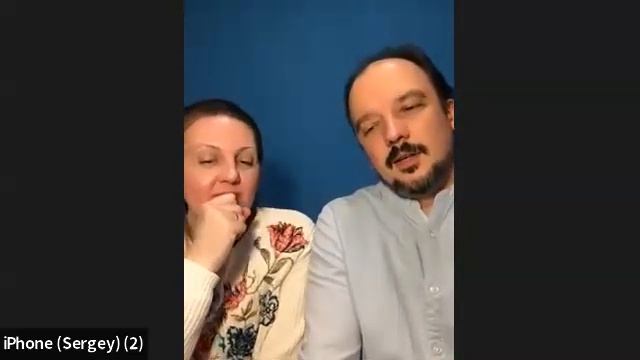 Сергей и Александра Семашко. Встреча. Москва. 24.09.2023 смотреть онлайн