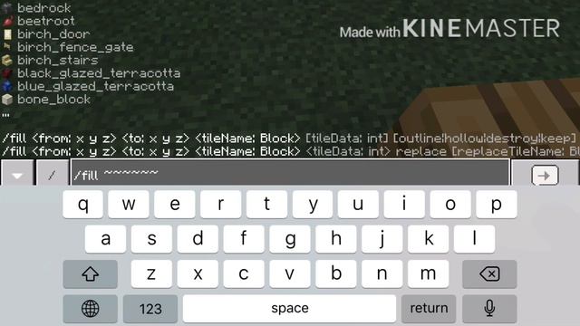 КАК СДЕЛАТЬ ПРИЗРАЧНЫЙ БЛОК В МАЙНКРАФТЕ | TUTORIAL | MINECRAFT PE | смотреть онлайн