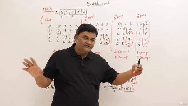 Bubble Sort By Abdul Bari смотреть онлайн