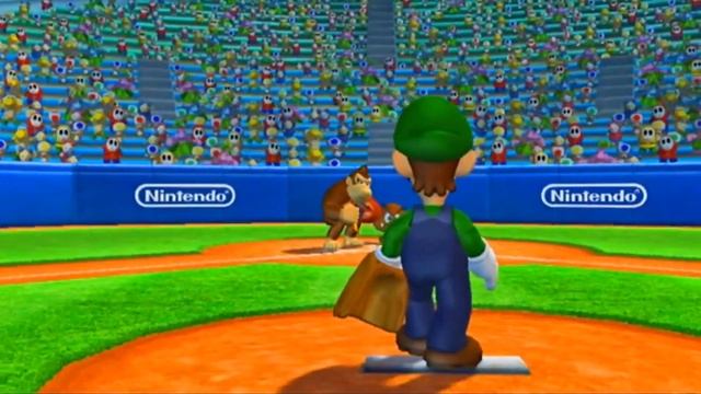 Mario Super Sluggers HD Gameplay !! смотреть онлайн