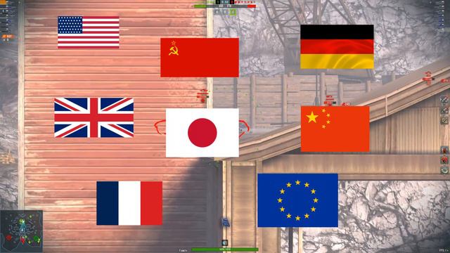 Какую Нацию качать новичку в 2023 году? (Wot Blitz)