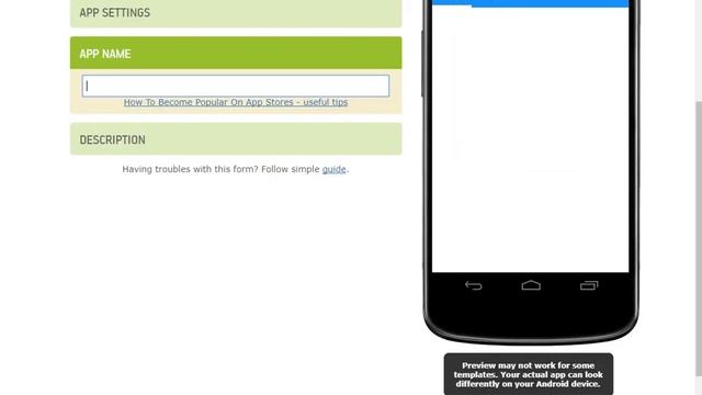 How to make a free android app in 5 Minutes смотреть онлайн
