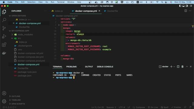Docker Practical Course in Arabic | #14 - Docker with Mongo-Express | بالعربي docker شرح смотреть онлайн