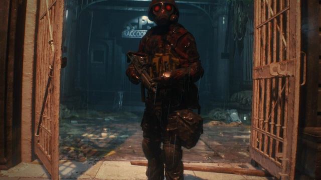 Resident Evil 2 Remake Ost - Hunk Theme (Hunk's Audio)