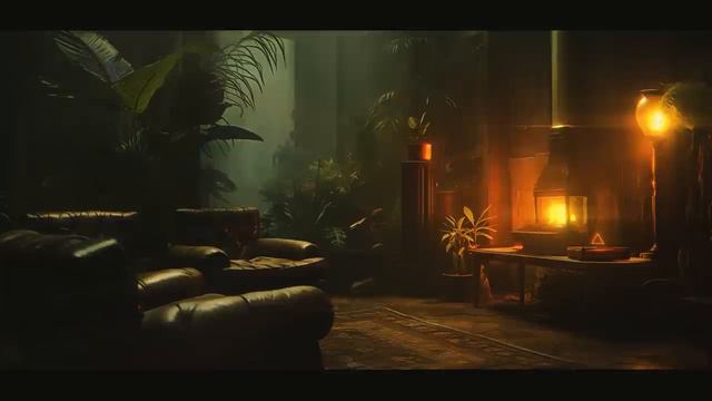 R A C H A E L ' S D R E A M Cyberpunk Ambient Bliss Evocative Blade Runner Ambient Vibes смотреть онлайн