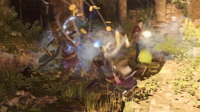 Strange Brigade - The Thrice Damned #2: The Sunken Kingdom Trailer смотреть онлайн