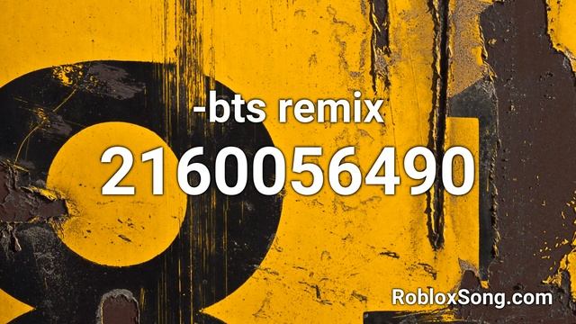 ???? ????-bts remix Roblox ID - Roblox Music Code смотреть онлайн