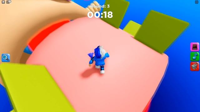 FALL GUYS EN ROBLOX! VICTORIAS SUPER ÉPICAS! | SoyBlue | Slip Blox смотреть онлайн