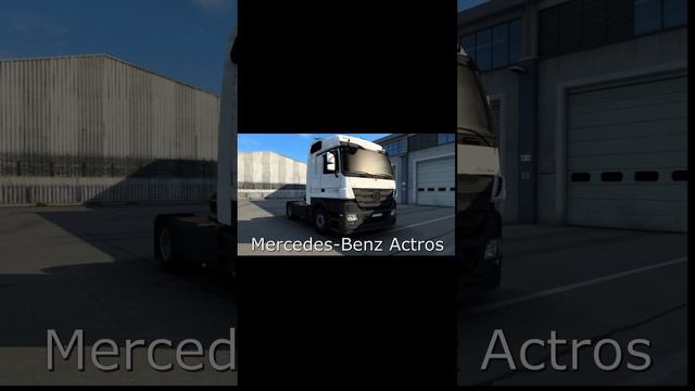 Mercedes-Benz Actros Starting Truck Sound ( Old And New) смотреть онлайн