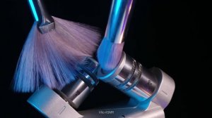 ASMR чистка микрофона для сна