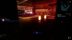 Cyberpunk 2077 - Нейтральная концовка. Ви отдаёт тело Джонни Сильверхенду