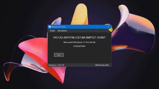 Windows Key Viewer смотреть онлайн