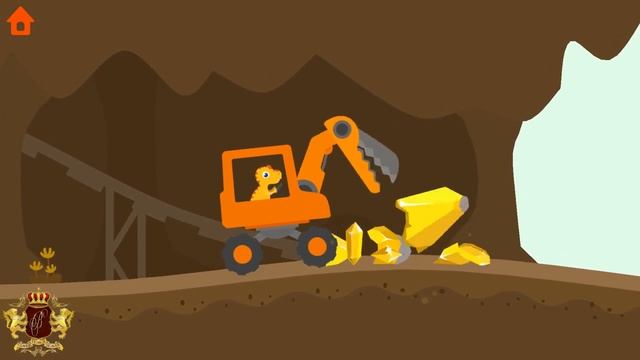 Dinosaur Digger 3 - Play Fun Dino Truck Kids Game - Dinosaur Digger Fun Game For Kids