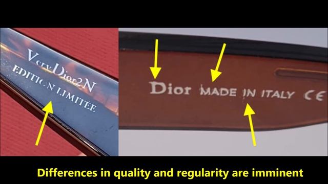 Christian Dior sunglasses real vs fake. How to spot fake Dior eyewear смотреть онлайн