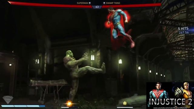 РАЗБИТЬ УНИТАЗ ОБ ГОЛОВУ СУПЕРМЕНА ЭТО БЕСЦЕННО - INJUSTICE 2 НОВЫЙ ГЕЙМПЛЕЙ И ПЕРСОНАЖИ смотреть онлайн