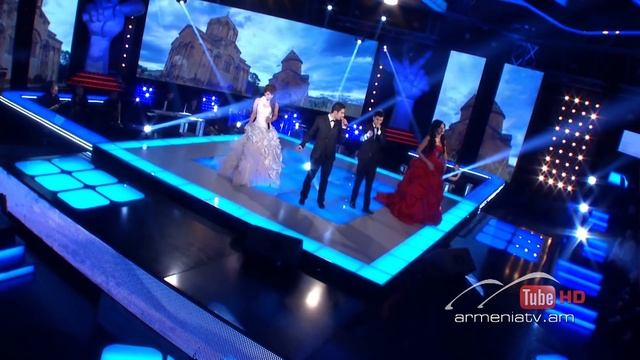 Eva Rivas & Her Team - Armenia -- The Voice of Armenia - Semi Final - Season 3 смотреть онлайн
