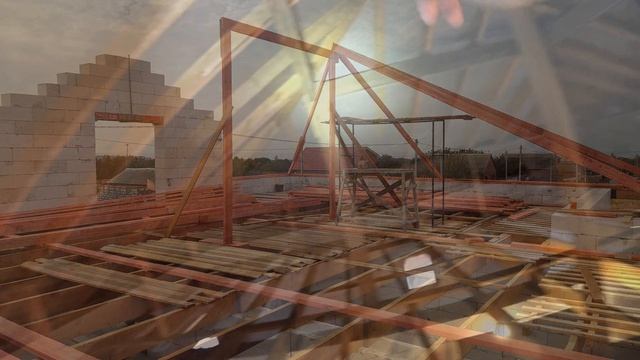 Вальмовая крыша с КУКУШКОЙ● Деревянное перекрытие ● Проект Z10 смотреть онлайн