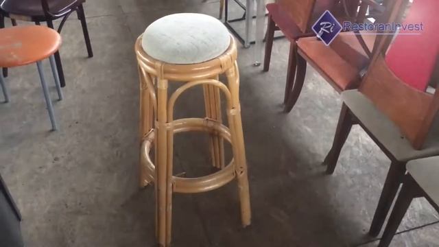 Табурет б/у барный круглый бамбук смотреть онлайн