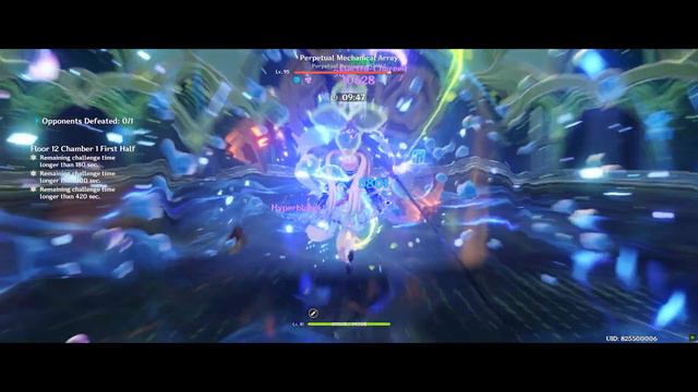 Raiden Shogun Hyperbloom Team Showcase (4pc Flower of Paradise Lost) in Genshin Impact смотреть онлайн