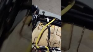 Как снять подогрев сидений Киа Соренто.Как проверить спирали подогрева сидений.