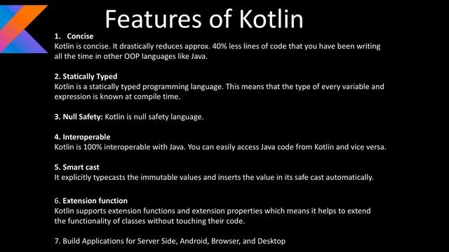 What is Kotlin - Part 1 (Hindi) смотреть онлайн