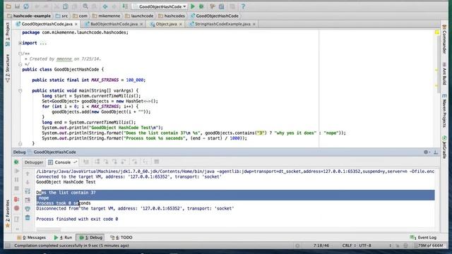 LaunchCode HashCode смотреть онлайн