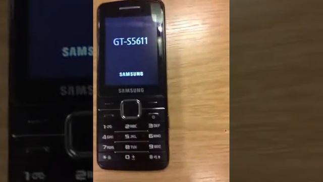 Samsung GT-S5611 Demo Mobile Phone смотреть онлайн