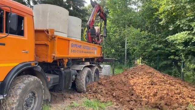 Бурение колодца смотреть онлайн