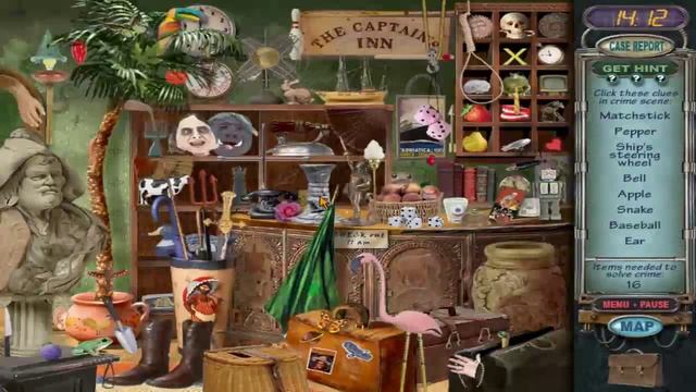 Mystery Case Files Huntsville: Level 5 смотреть онлайн