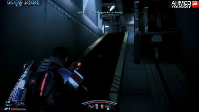 Mass Effect 3 HD Walkthrough Insanity/Full Paragon Part 8 - N7: Cerberus Labs смотреть онлайн