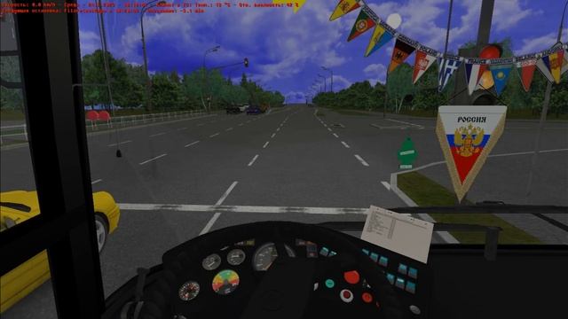 The Bus Simulator/Автобусный симулятор. смотреть онлайн