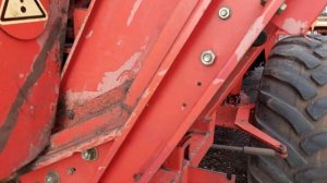 Обзор комбайна Grimme DR1500 120922