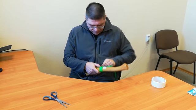 Топоры. Часть 1. Защита топорища