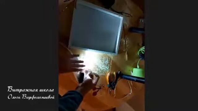 Клуб витражистов Как работает подсветка в толще стекла смотреть онлайн