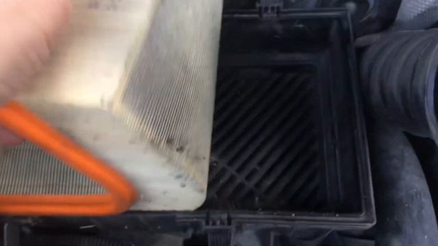 How to change VW T5 T6 Air filter. смотреть онлайн