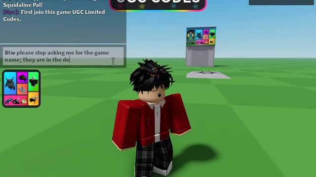How to redeem Squidalines Plushie UGC Limited with Code | Roblox смотреть онлайн