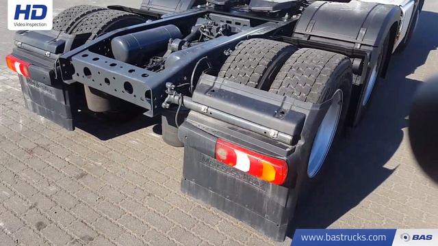 70124466 Mercedes Actros 2658 LS смотреть онлайн