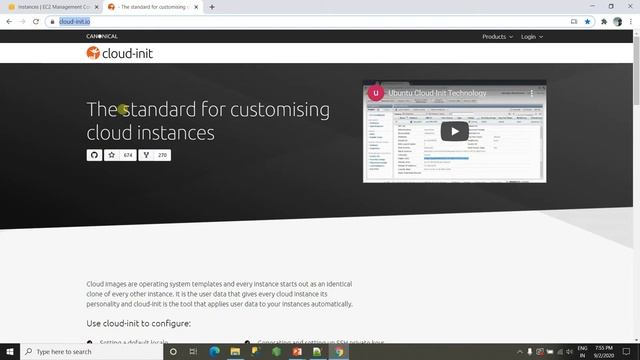 AWS EC2 User Data | What is AWS EC2 User Data | How to create instance with user data | cloud-init смотреть онлайн