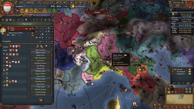 Quantity Ideas First? - The Phoenix is Reborn EU4 Campaign - Episode 3 смотреть онлайн