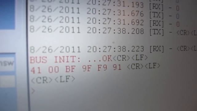 OBD Scanner ISO-9141 смотреть онлайн