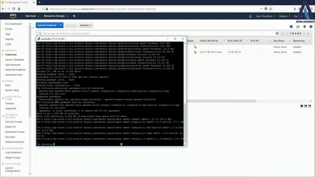 How to install Apache Web Server in Ubuntu Server 20 AWS, install apache web server on amazon linu смотреть онлайн