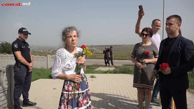 23 августа отмечается 78-я годовщина освобождения Комрата смотреть онлайн