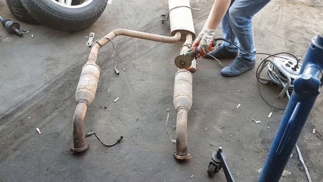 Глушитель бмв е53 BMW E53