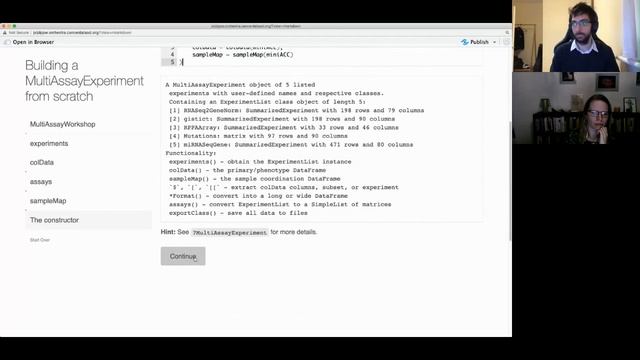 Workshop: MultiAssayExperiment смотреть онлайн