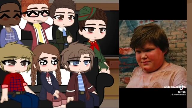 1990 IT react to 2017 IT || Part 1? || IT || Losers Club смотреть онлайн