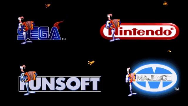 Earthworm JIm 2 - Intros смотреть онлайн