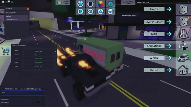 ROBLOX Brookhaven RP   Script GUI Hack   BEST GUI    PASTEBIN 2022