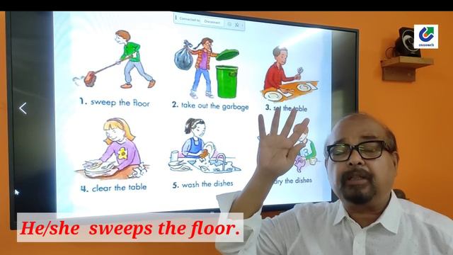 Tips to command Spoken English in easy steps | Simple Present Tense 2 смотреть онлайн