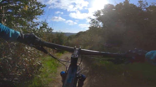 Laguna Beach MTB Singletrack - Meadows Trail: Aliso and Woods Canyon - OC Trail Guide Series смотреть онлайн